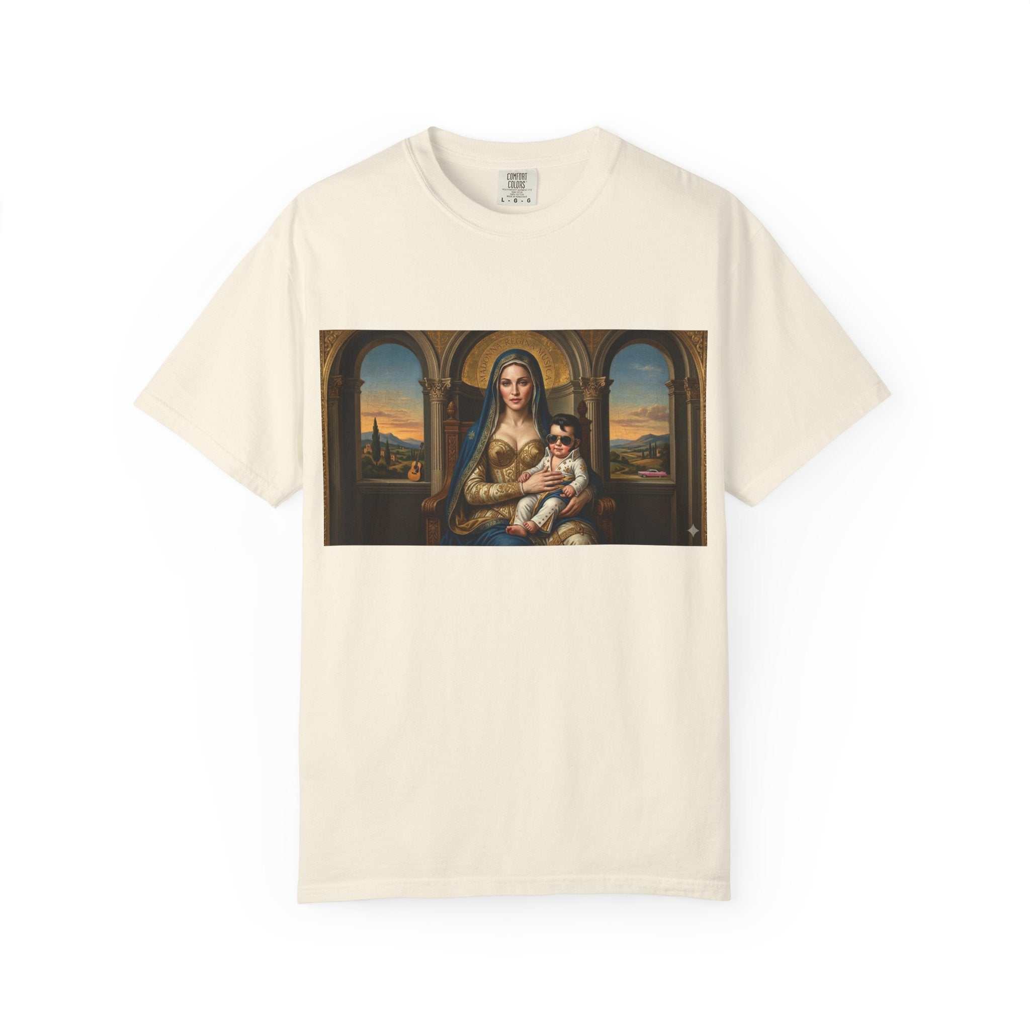 Madonna and Child Art T-Shirt
