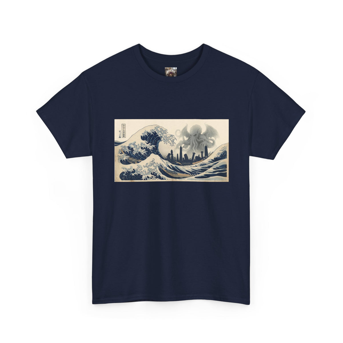 The Great Wave off R’lyeh — Ukiyo-e Cthulhu Graphic Tee