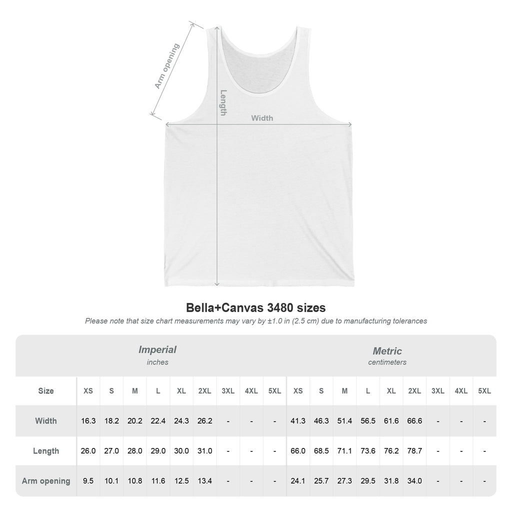 Don’t Do Drugs Tank Top — Retro Public Service Poster Design