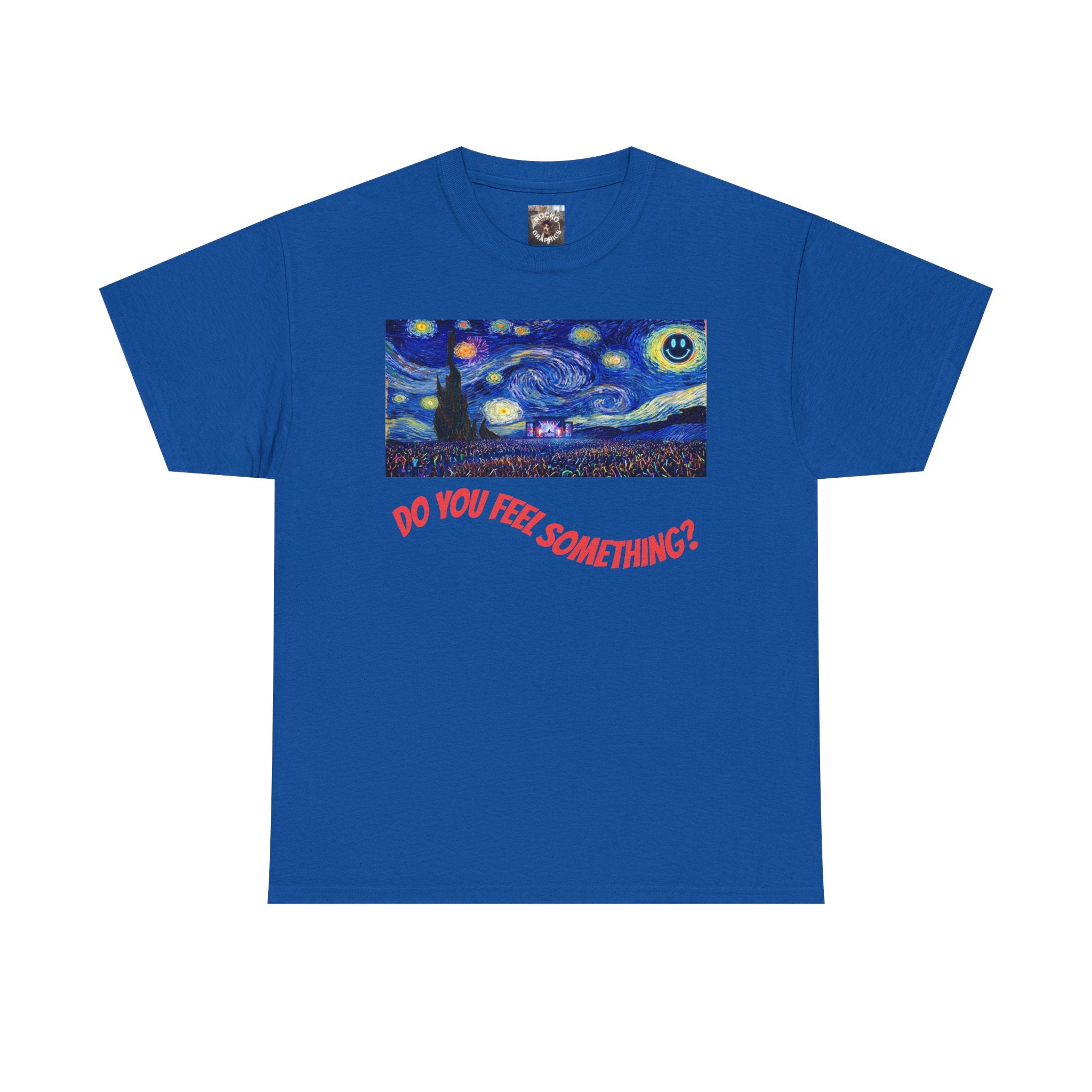 Starry Night Remix T-Shirt — Van Gogh Edibles Parody Graphic Tee