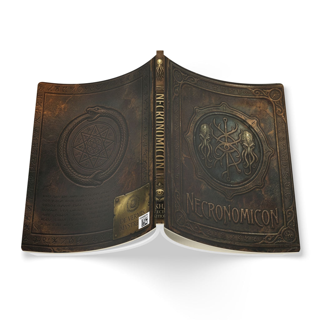 Necronomicon Softcover Journal — HP Lovecraft Eldritch Tome Notebook