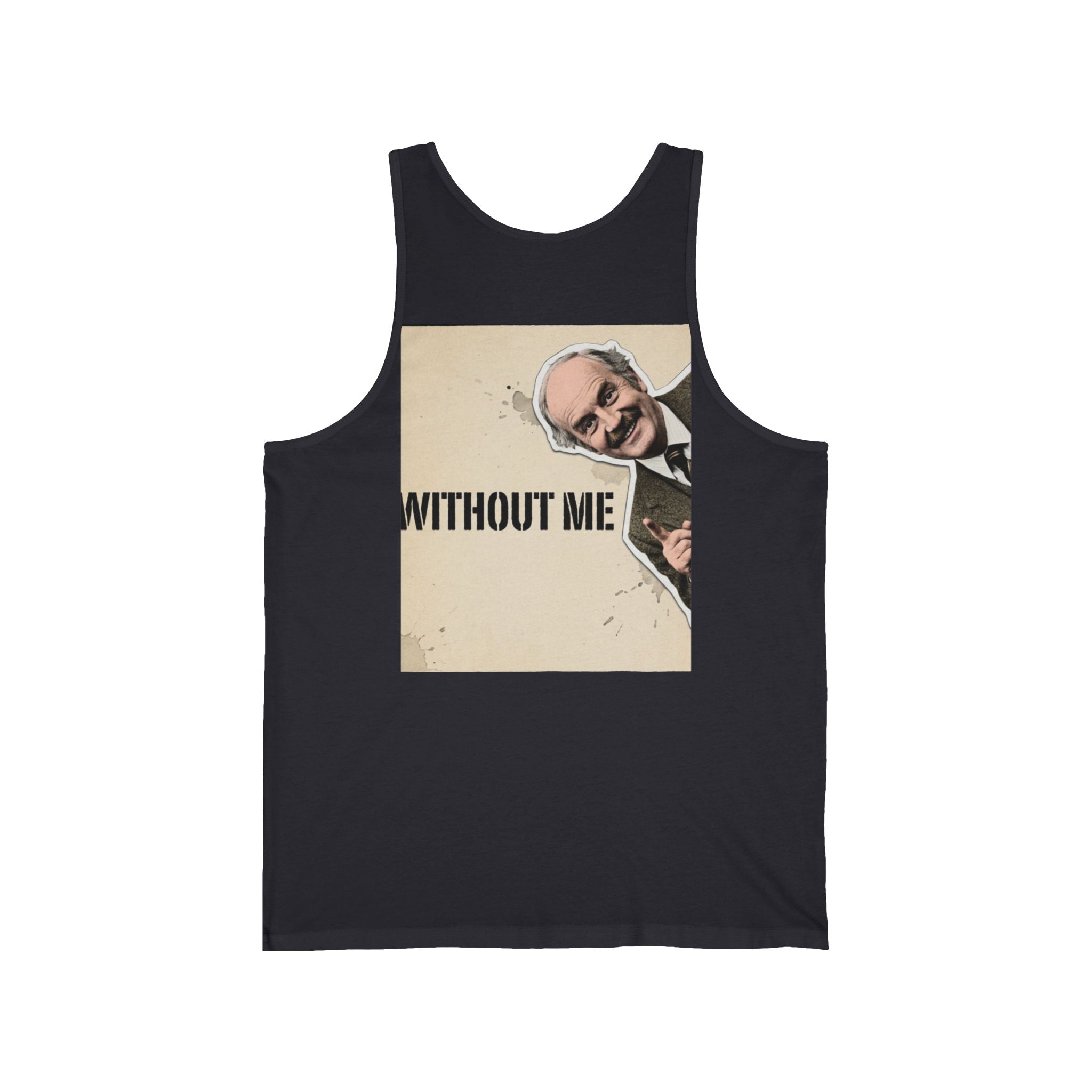 Don’t Do Drugs Tank Top — Retro Public Service Poster Design