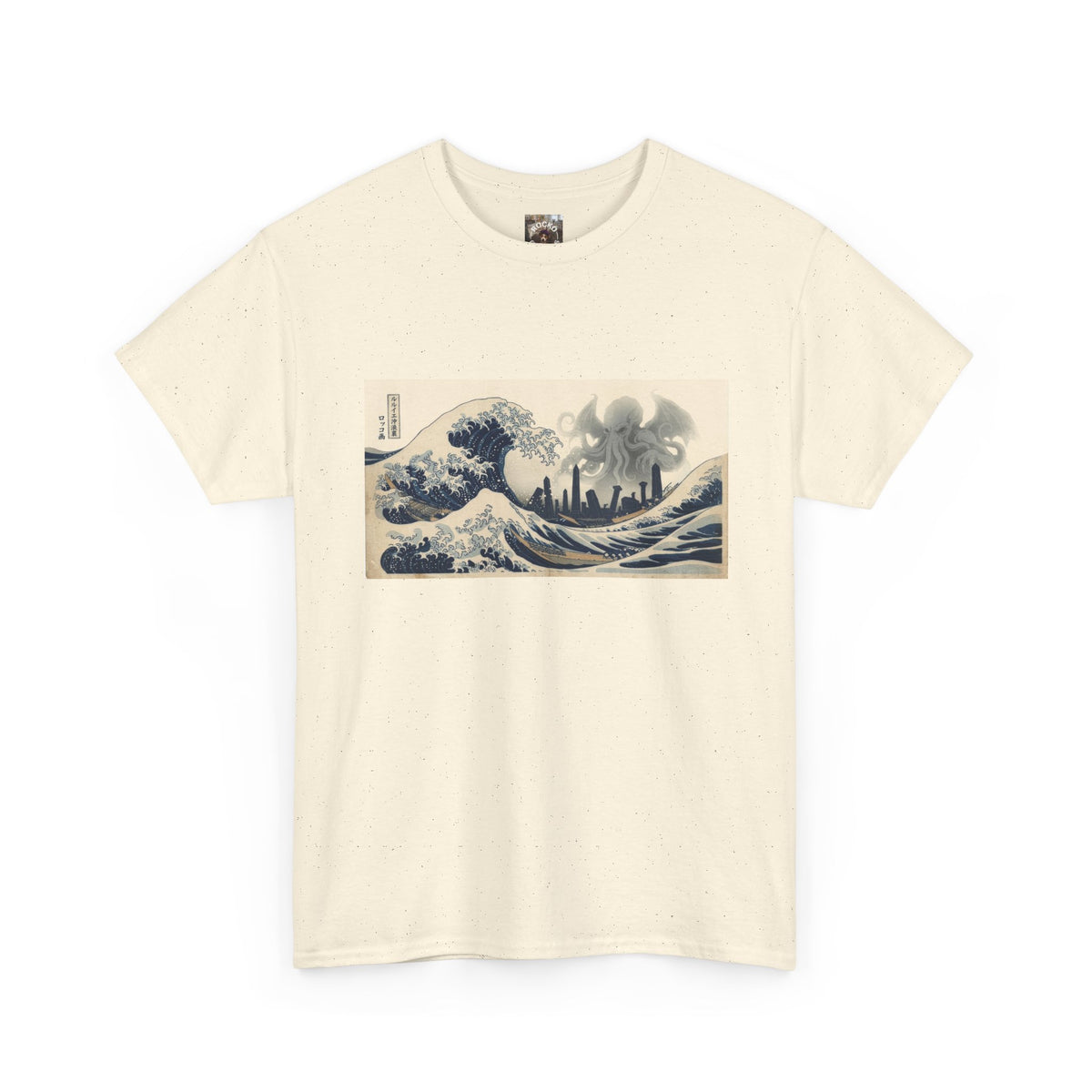 The Great Wave off R’lyeh — Ukiyo-e Cthulhu Graphic Tee