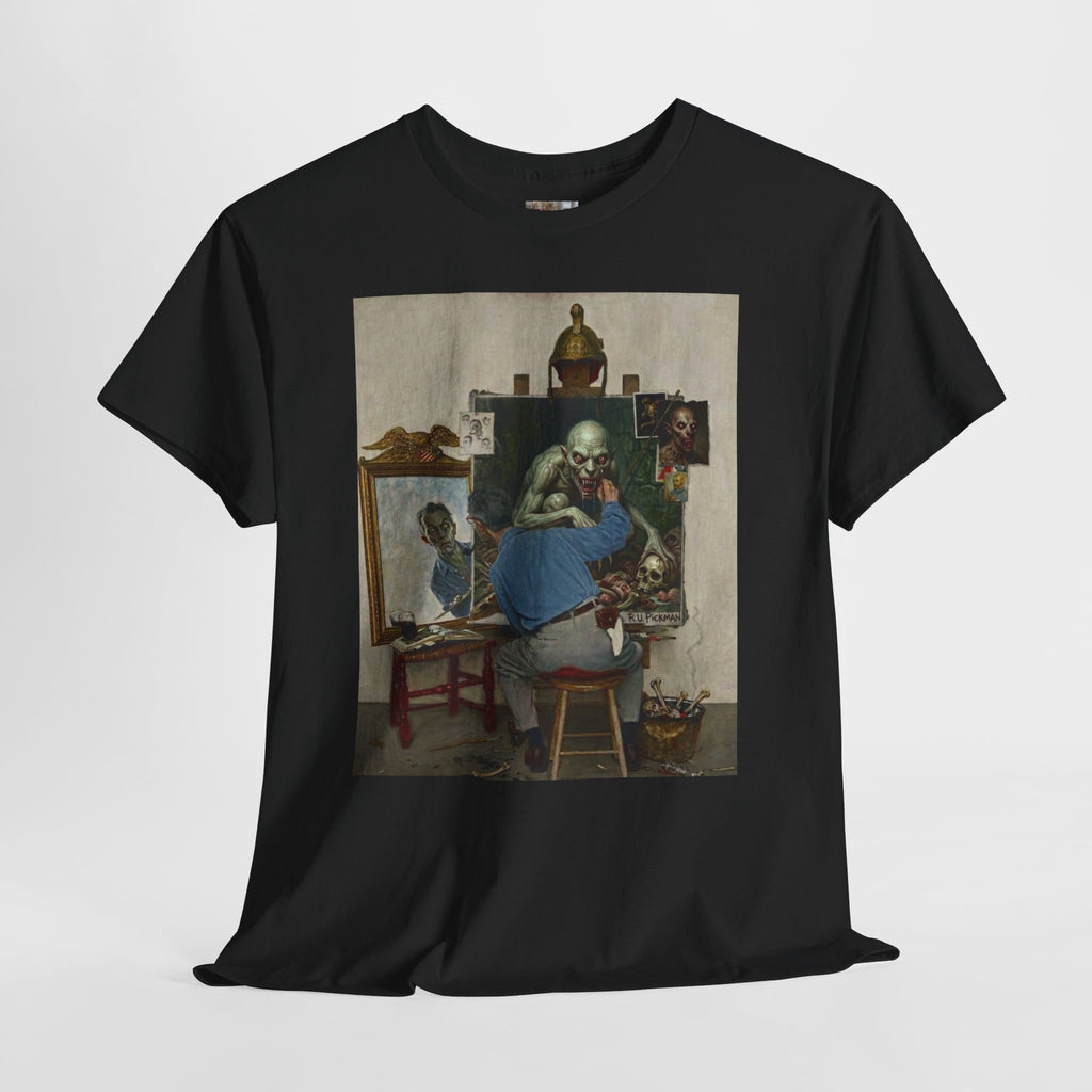 Richard Upton Pickman T-Shirt — HP Lovecraft Pickman's Model Graphic Tee