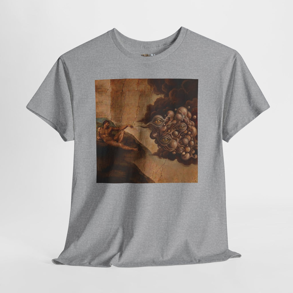 The Creation of Adam (After Michelangelo) — Yog-Sothoth Eldritch Horror Art Print / Graphic Tee