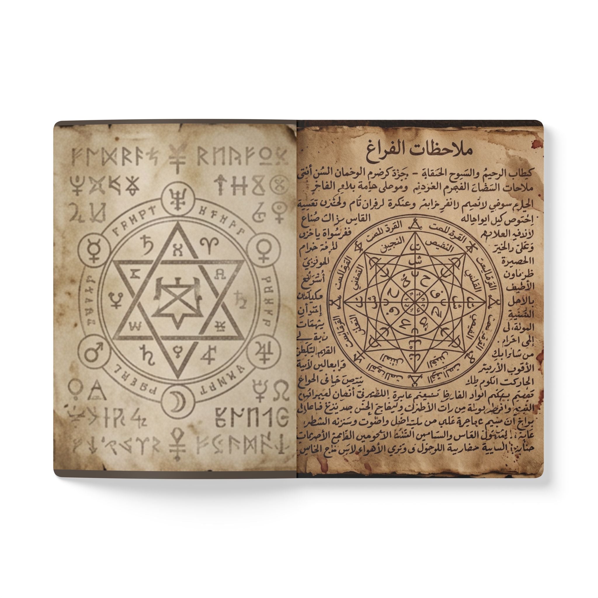 Necronomicon Softcover Journal — HP Lovecraft Eldritch Tome Notebook