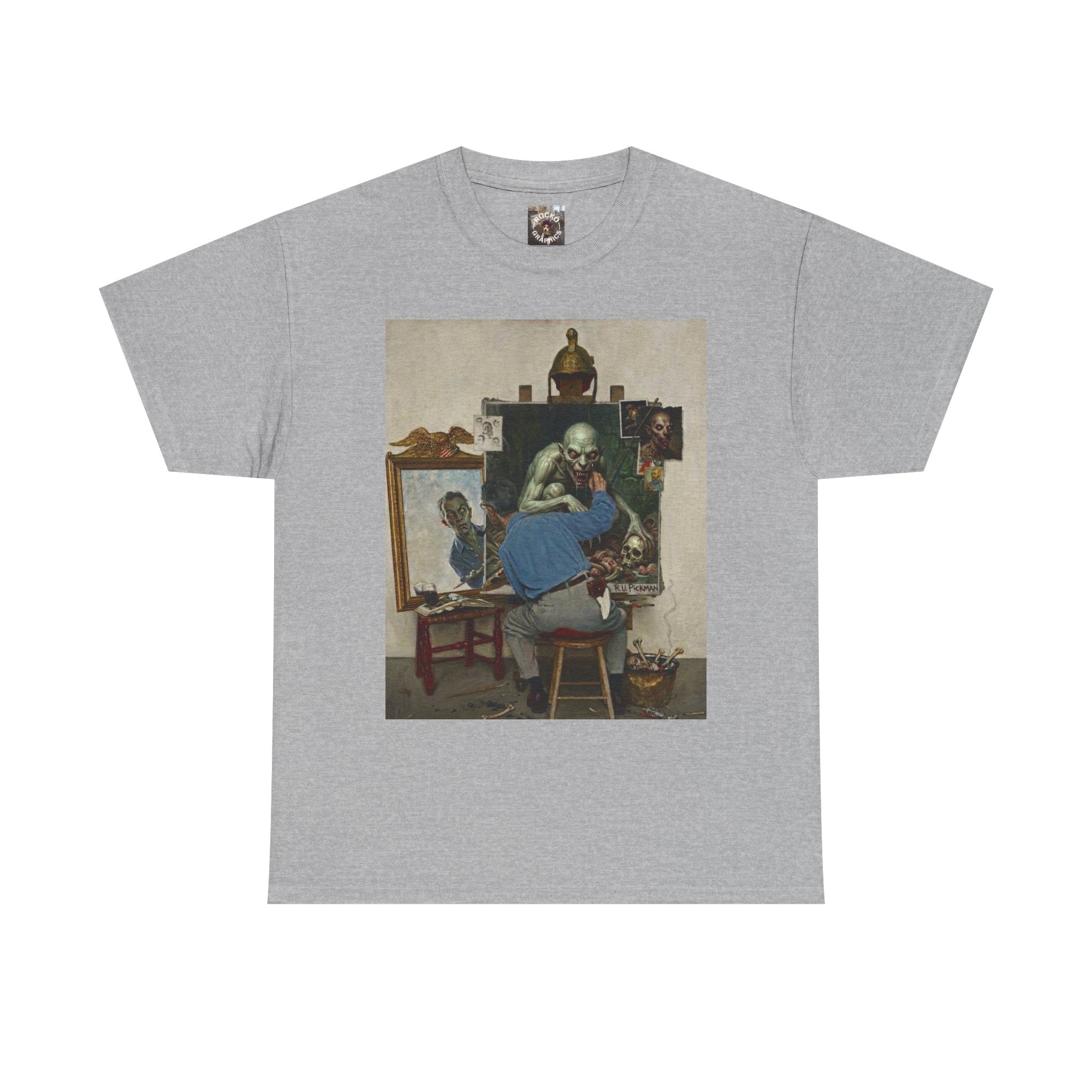 Richard Upton Pickman T-Shirt — HP Lovecraft Pickman's Model Graphic Tee
