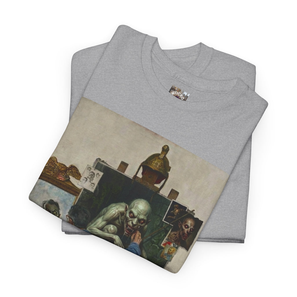 Richard Upton Pickman T-Shirt — HP Lovecraft Pickman's Model Graphic Tee