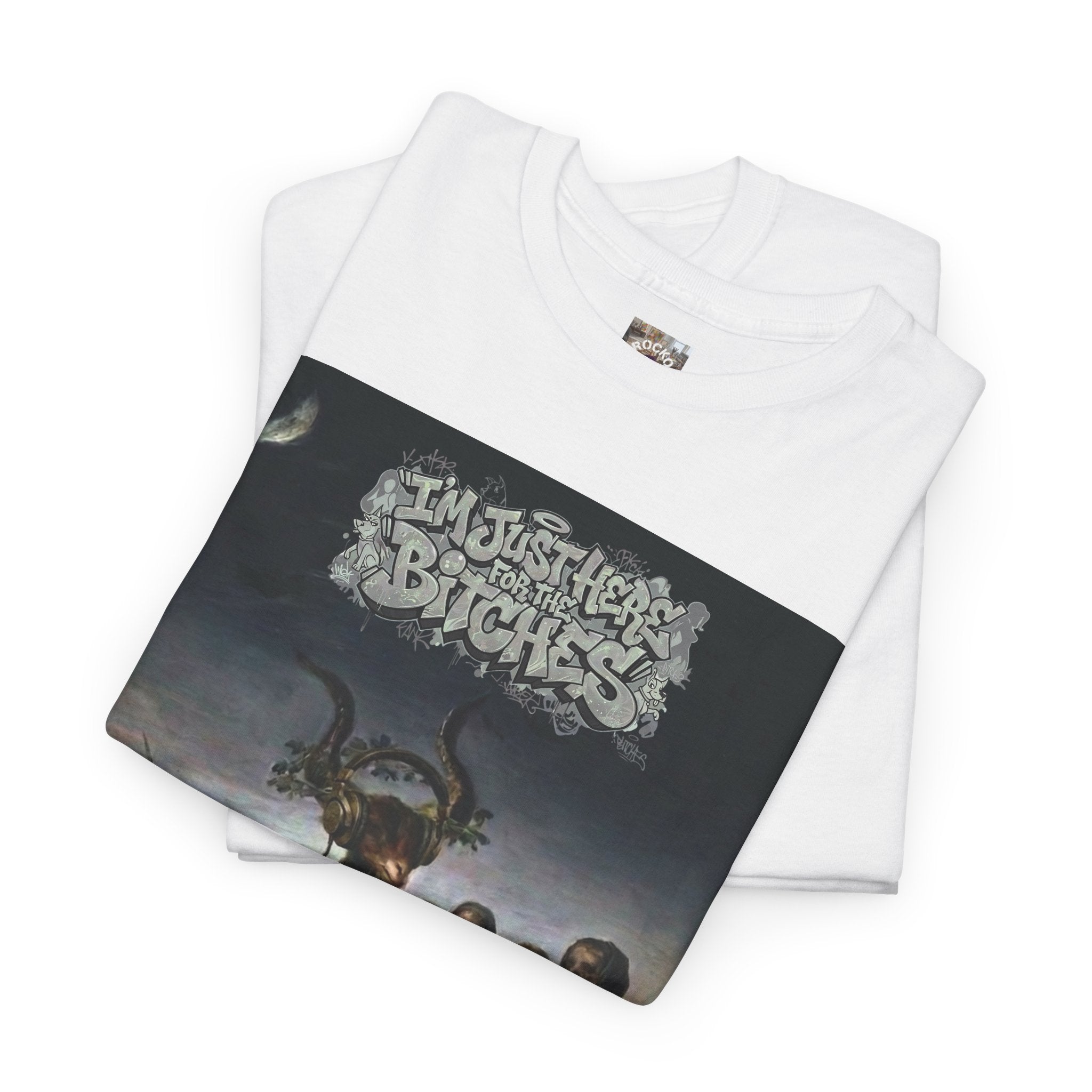 Goya Sabbath DJ T-Shirt — Witches' Sabbath Art Parody Graphic Tee