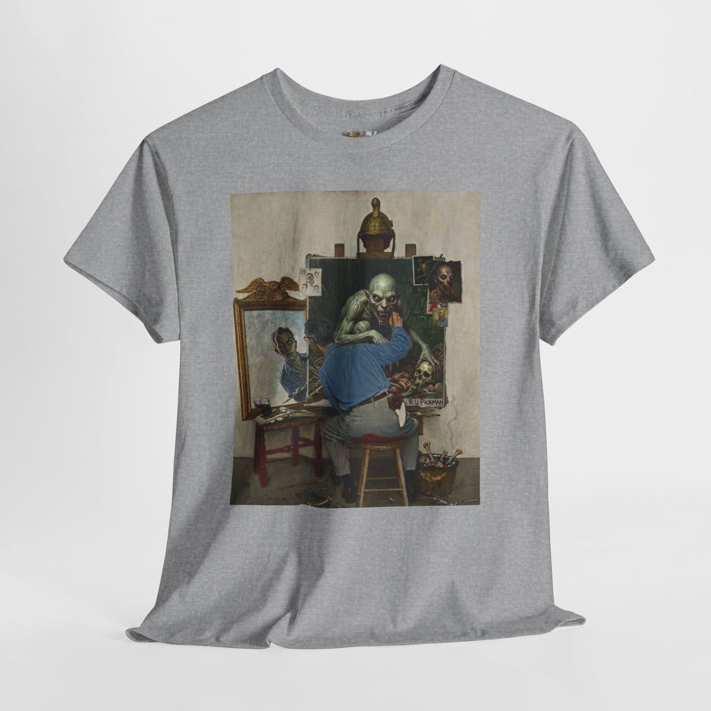 Richard Upton Pickman T-Shirt — HP Lovecraft Pickman's Model Graphic Tee