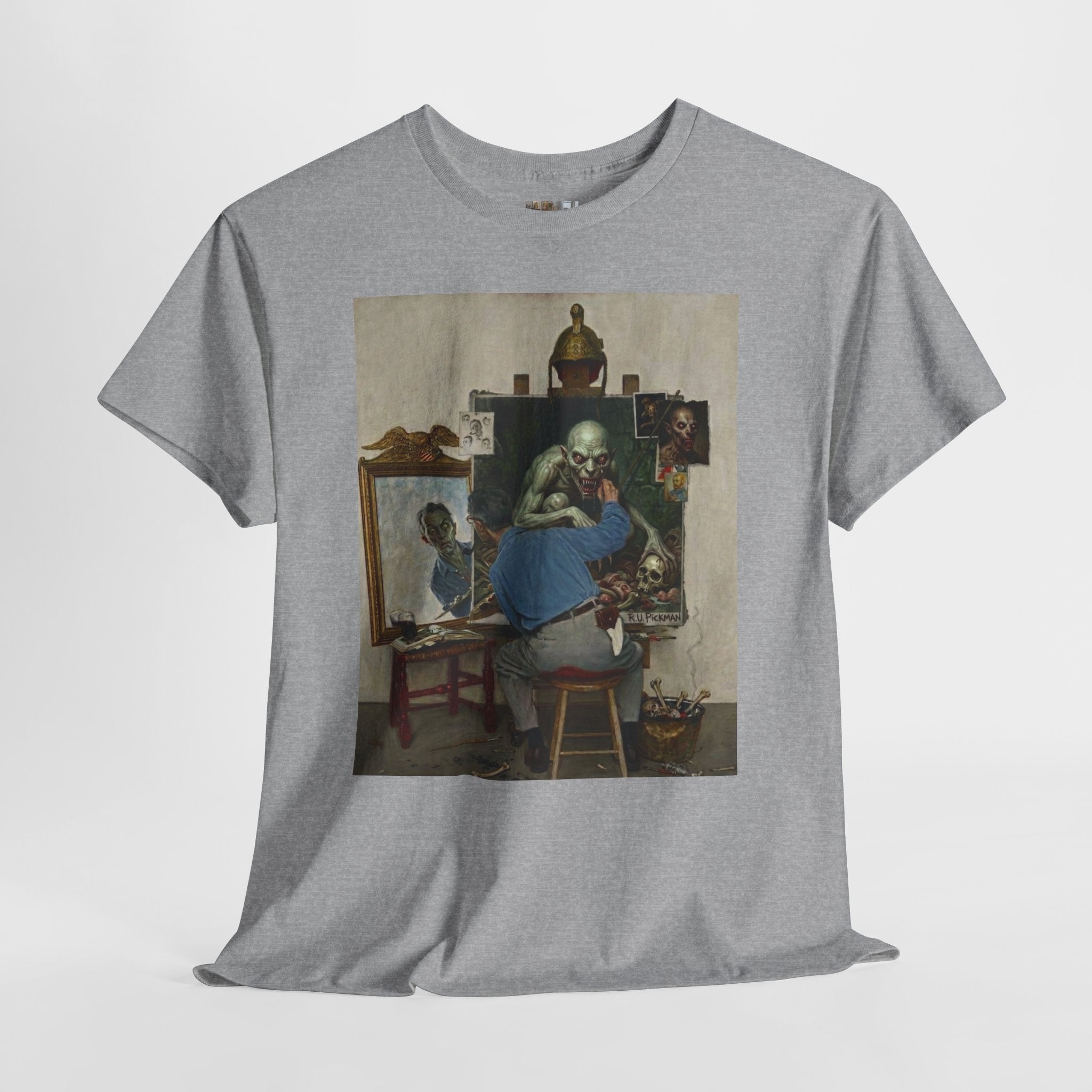Richard Upton Pickman T-Shirt — HP Lovecraft Pickman's Model Graphic Tee