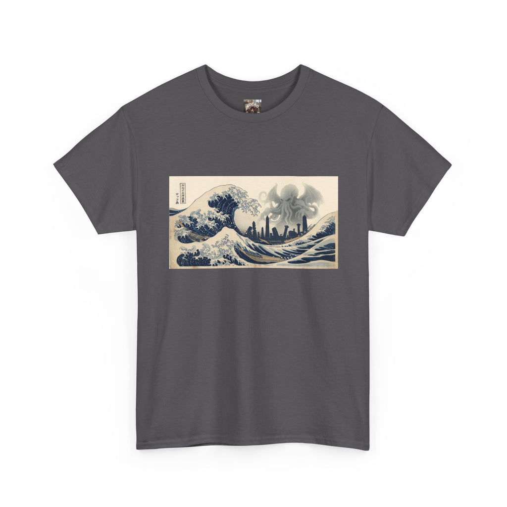 The Great Wave off R’lyeh — Ukiyo-e Cthulhu Graphic Tee