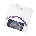 Ask Me About Goblins T-Shirt — Psychedelic Goblin Graphic Tee