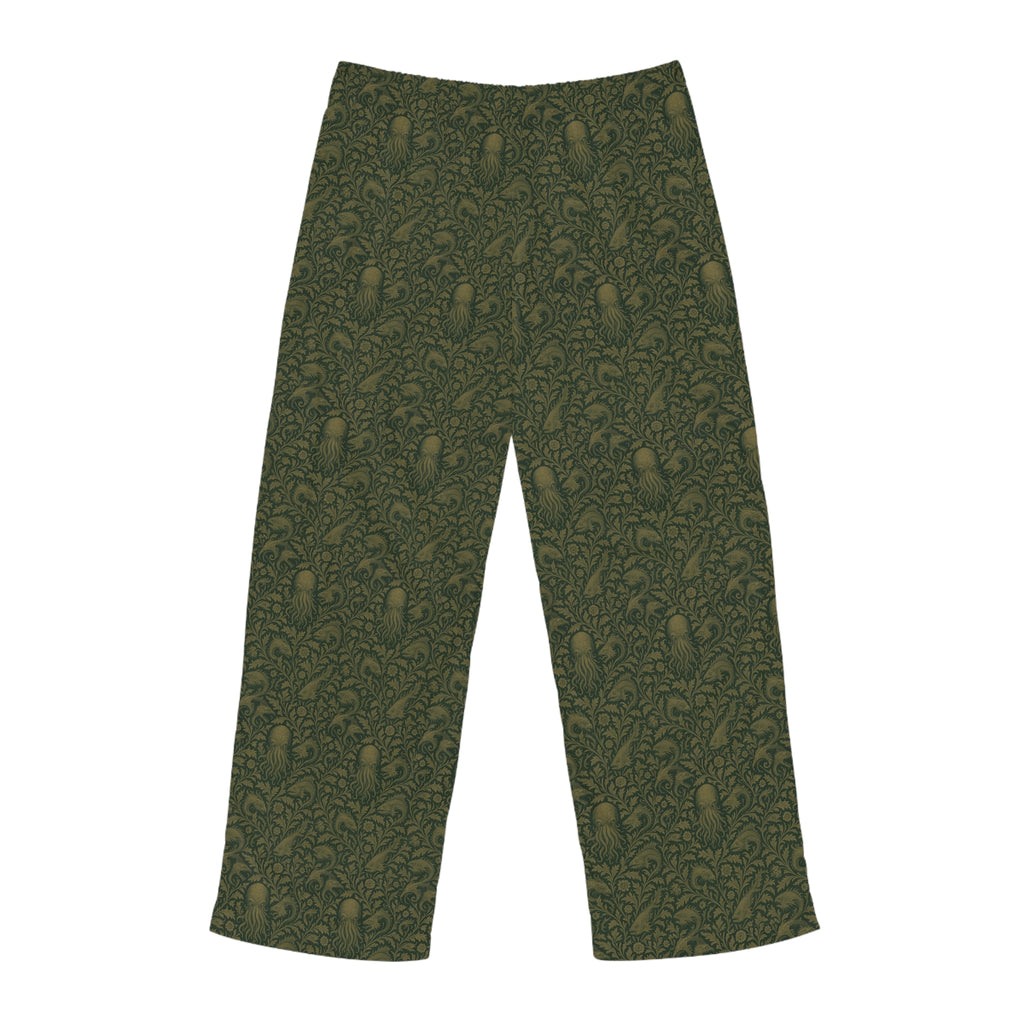 Eldritch Horror All-Over Print Pajama Pants — Lovecraft Lounge Pants