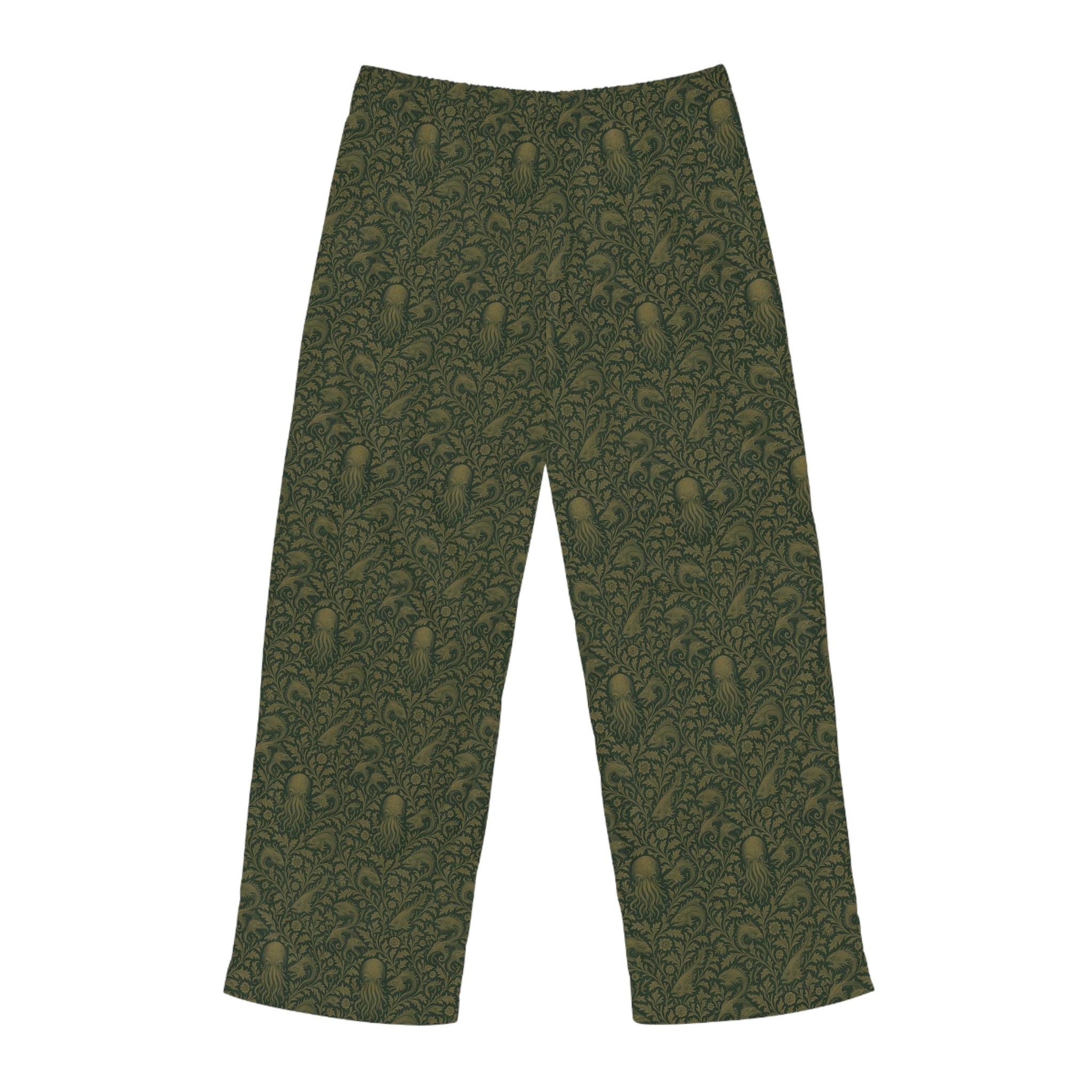 Eldritch Horror All-Over Print Pajama Pants — Lovecraft Lounge Pants