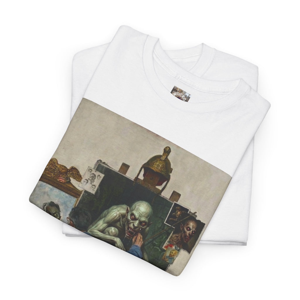Richard Upton Pickman T-Shirt — HP Lovecraft Pickman's Model Graphic Tee