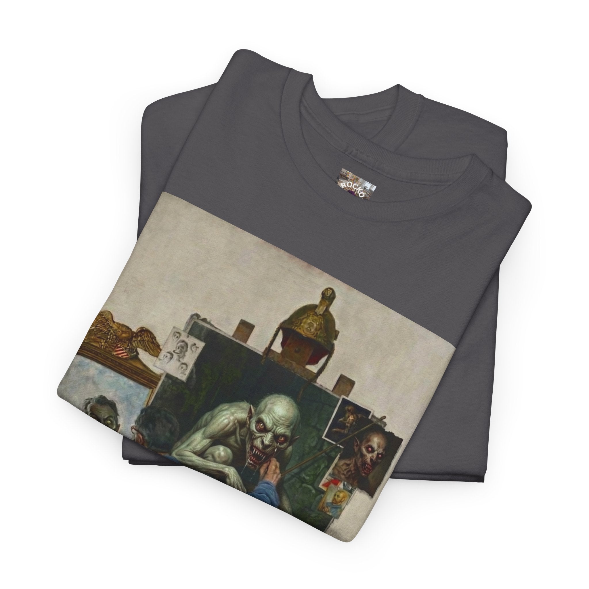 Richard Upton Pickman T-Shirt — HP Lovecraft Pickman's Model Graphic Tee