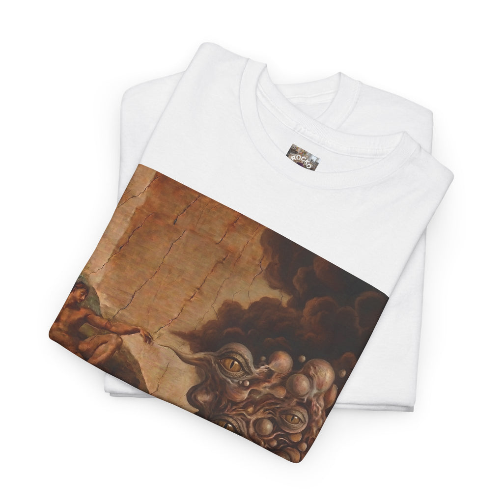 The Creation of Adam (After Michelangelo) — Yog-Sothoth Eldritch Horror Art Print / Graphic Tee
