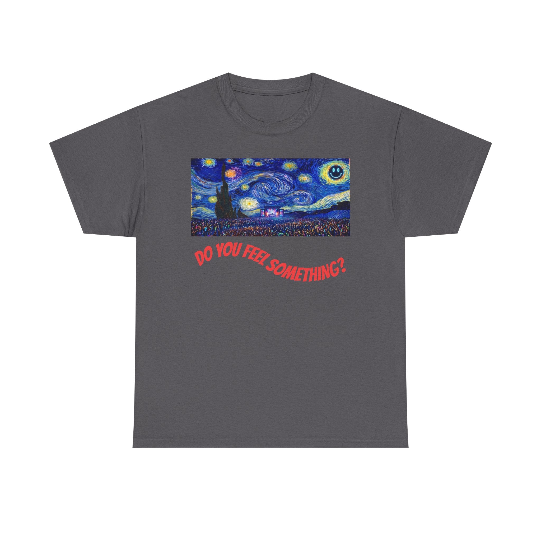 Starry Night Remix T-Shirt — Van Gogh Edibles Parody Graphic Tee