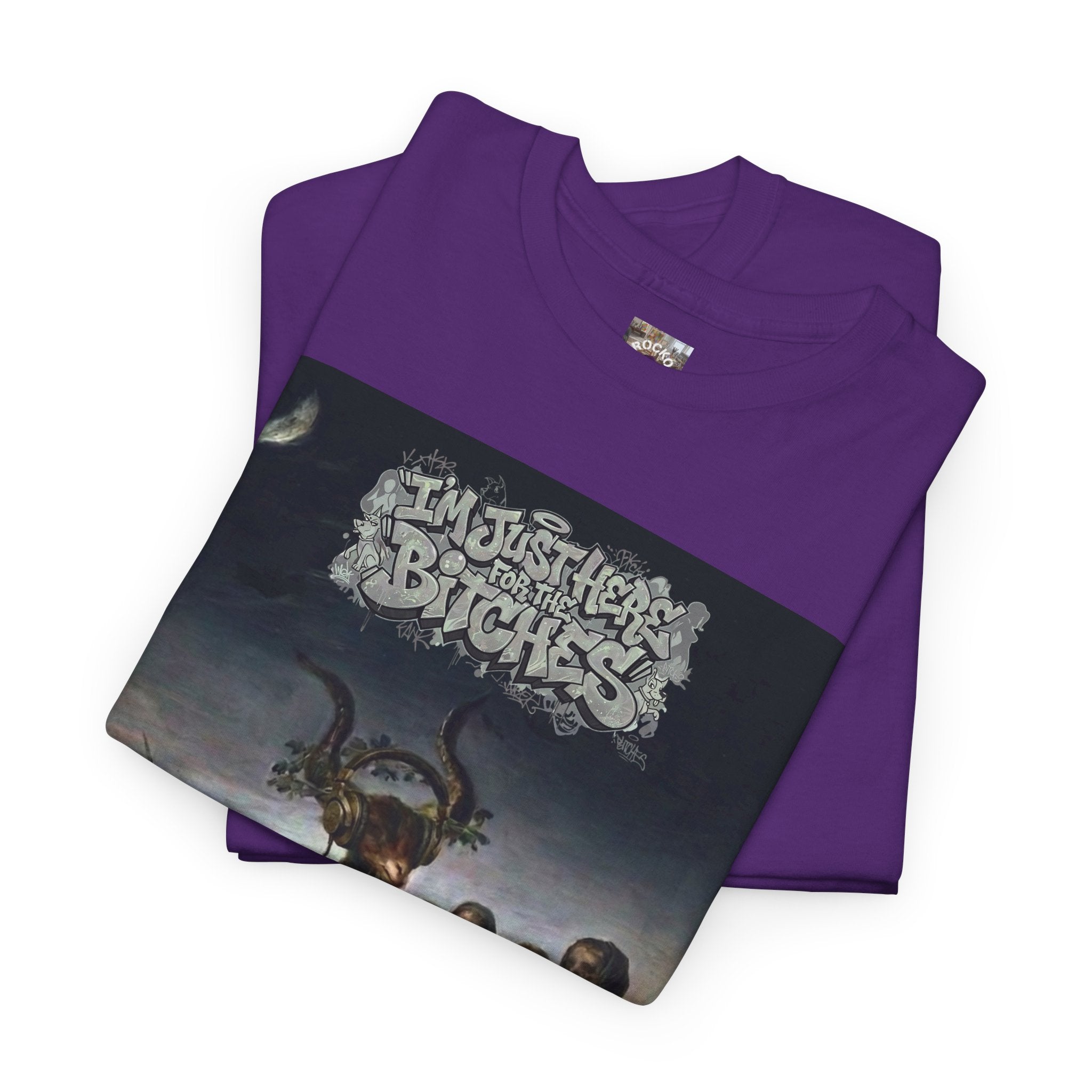 Goya Sabbath DJ T-Shirt — Witches' Sabbath Art Parody Graphic Tee