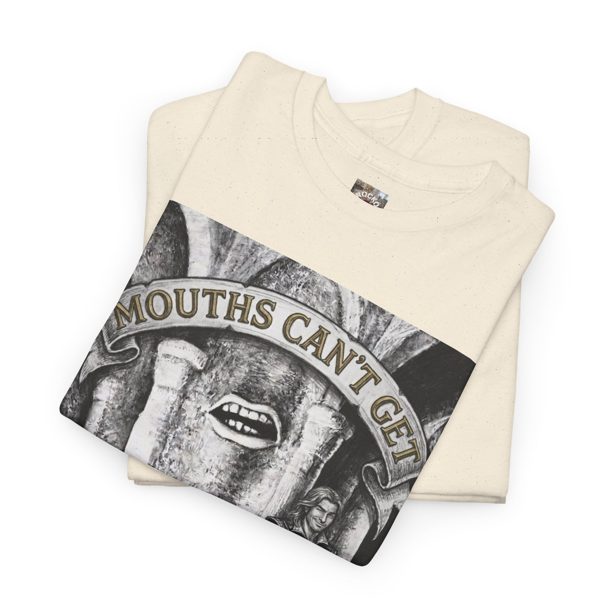 Mouths Can't Get Pregnant T-Shirt — Medieval Fantasy Dark Humor Graphic Tee