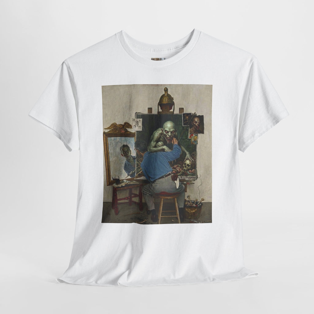 Richard Upton Pickman T-Shirt — HP Lovecraft Pickman's Model Graphic Tee