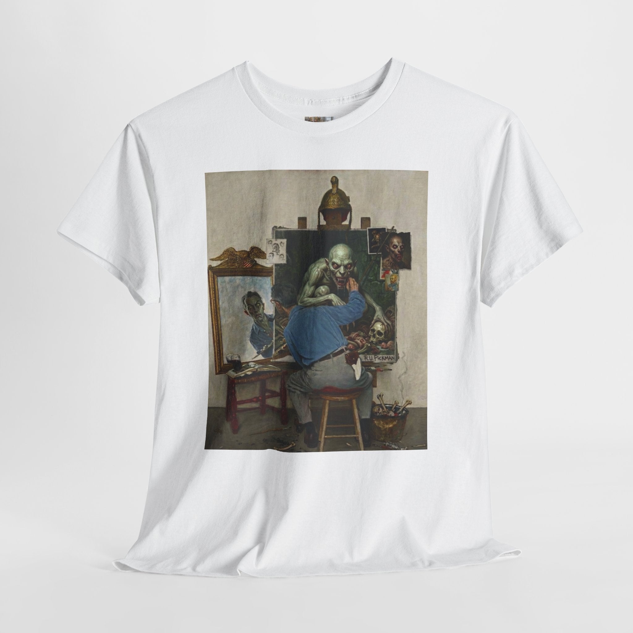 Richard Upton Pickman T-Shirt — HP Lovecraft Pickman's Model Graphic Tee