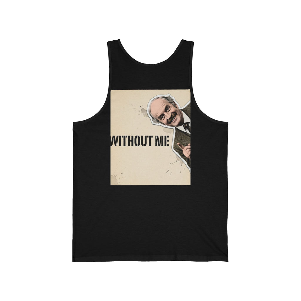 Don’t Do Drugs Tank Top — Retro Public Service Poster Design