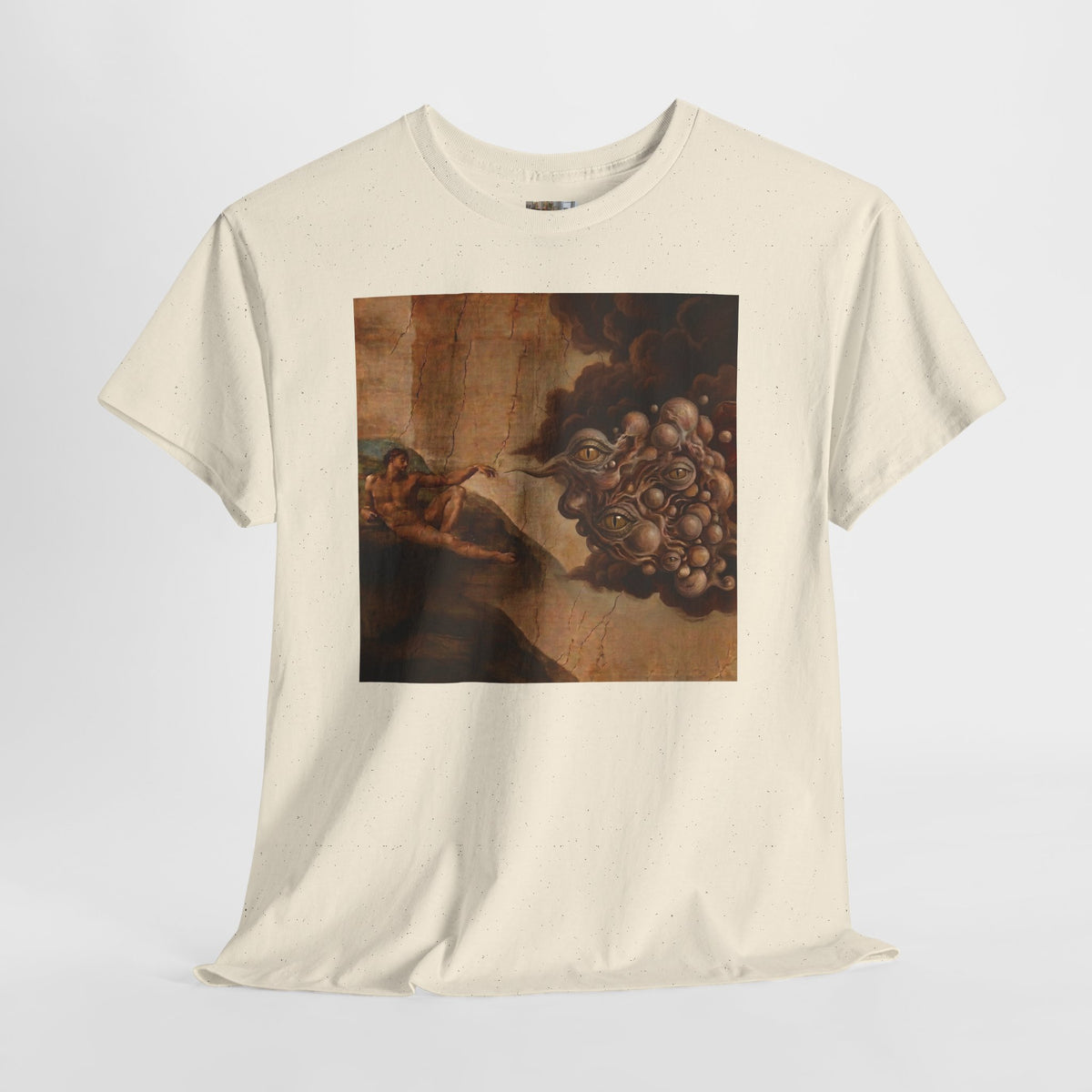 The Creation of Adam (After Michelangelo) — Yog-Sothoth Eldritch Horror Art Print / Graphic Tee