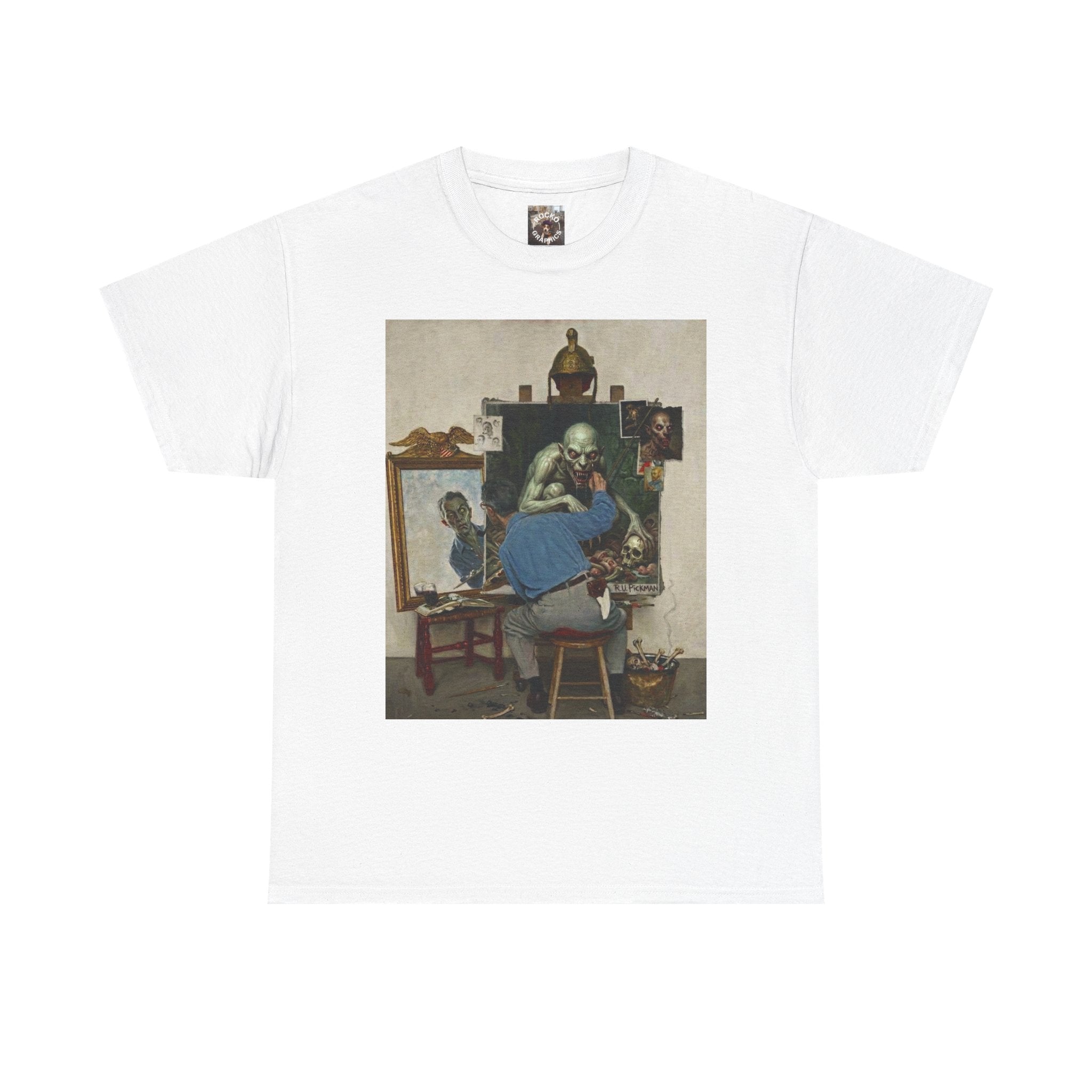 Richard Upton Pickman T-Shirt — HP Lovecraft Pickman's Model Graphic Tee