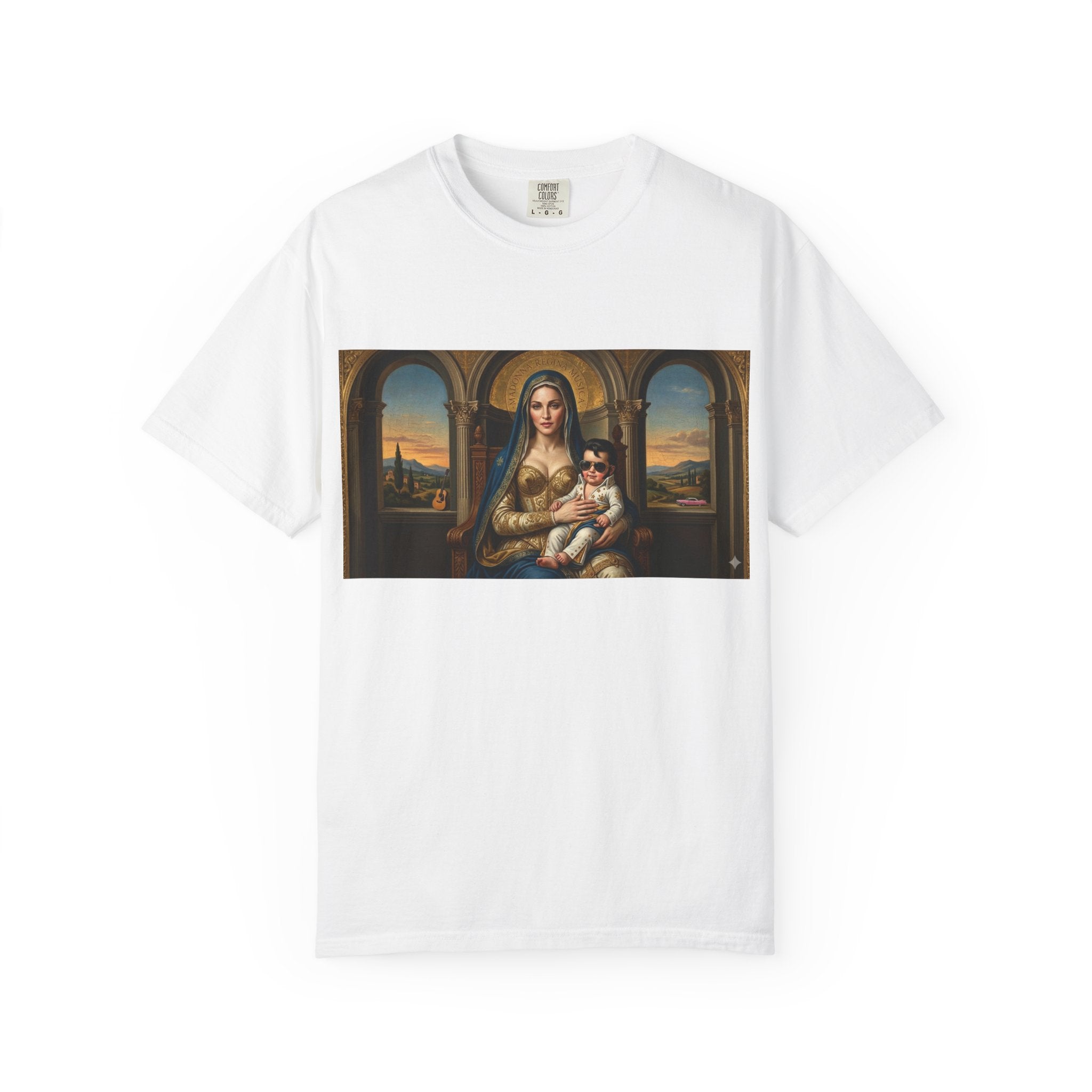 Madonna and Child Art T-Shirt