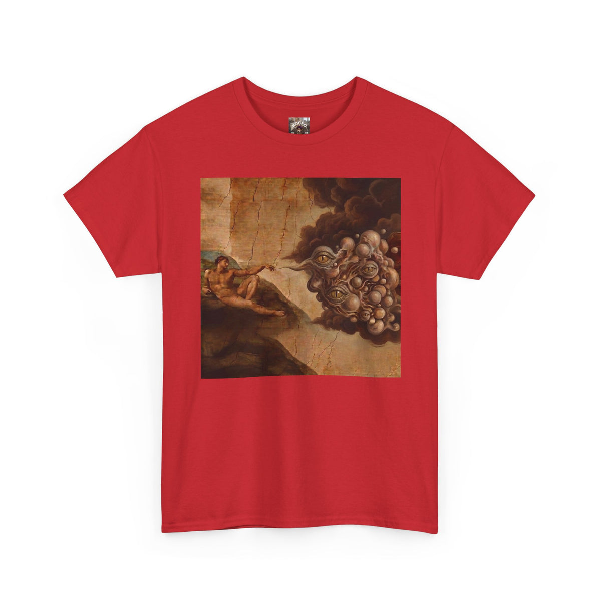 The Creation of Adam (After Michelangelo) — Yog-Sothoth Eldritch Horror Art Print / Graphic Tee