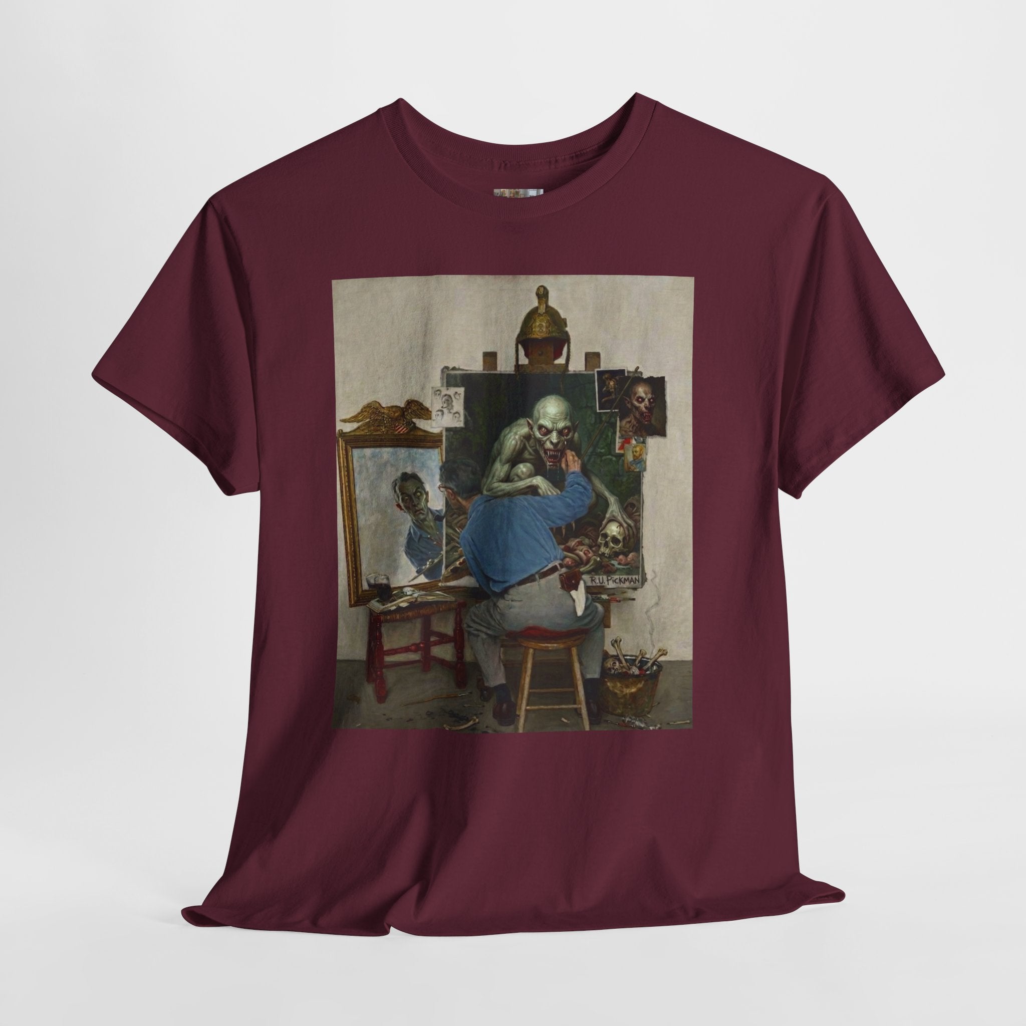 Richard Upton Pickman T-Shirt — HP Lovecraft Pickman's Model Graphic Tee