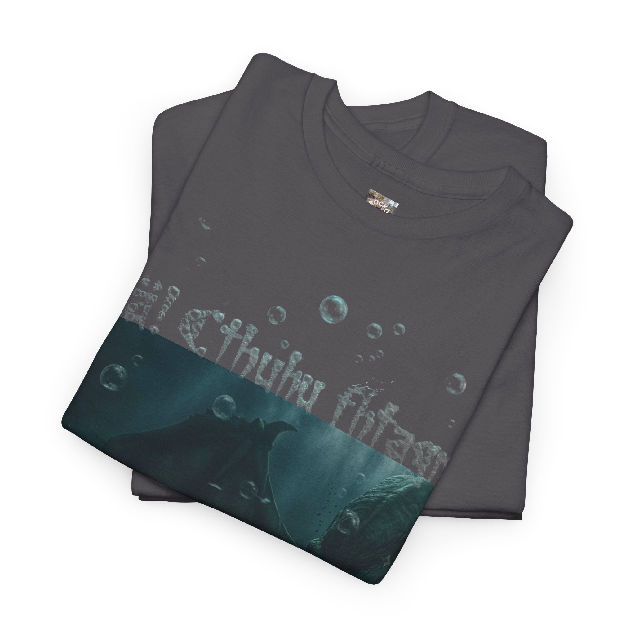 Cthulhu's Neighborhood T-Shirt — R'lyeh Underwater Dark Fantasy Graphic Tee