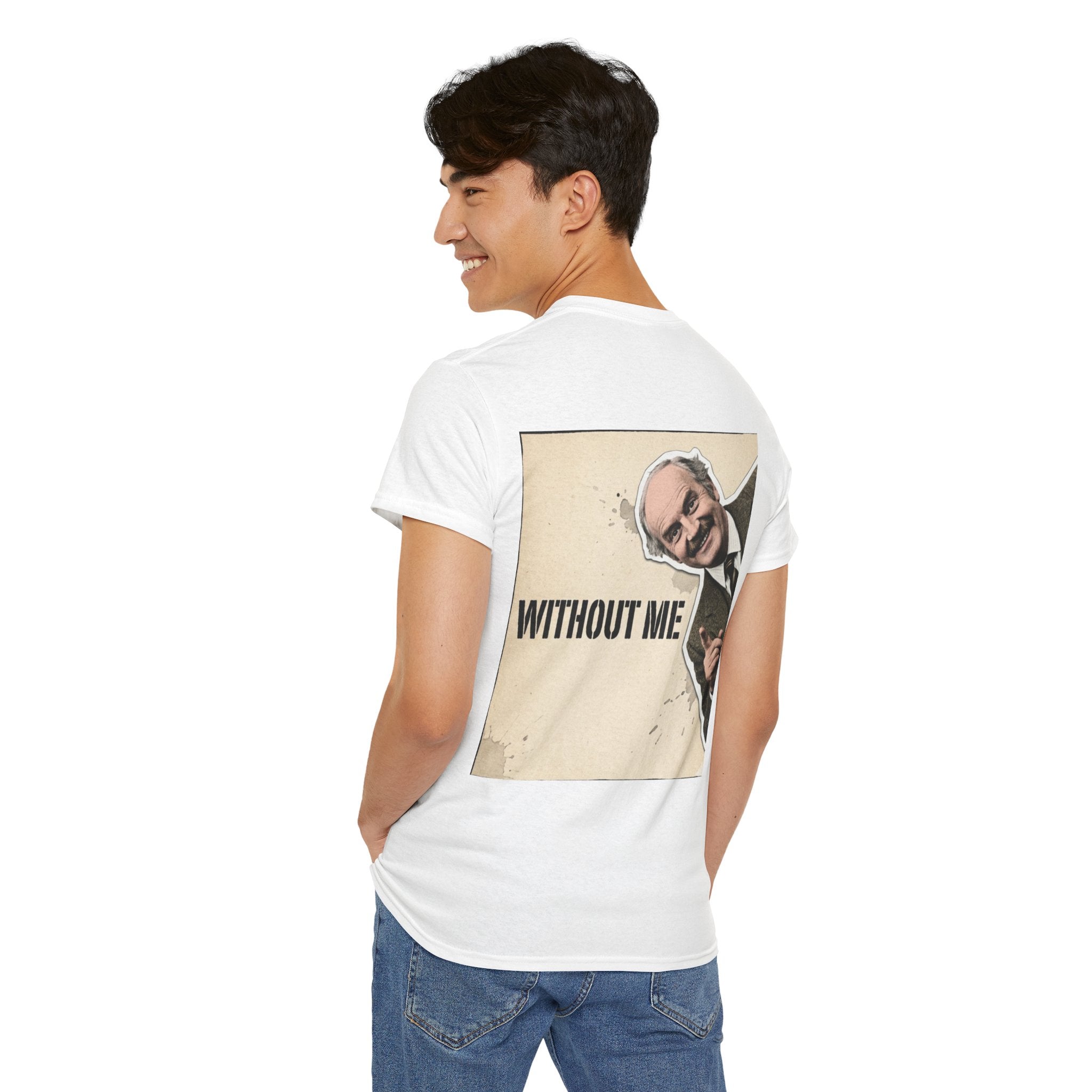 Vintage Anti-Drug PSA T-Shirt — Retro Dark Humor Graphic Tee