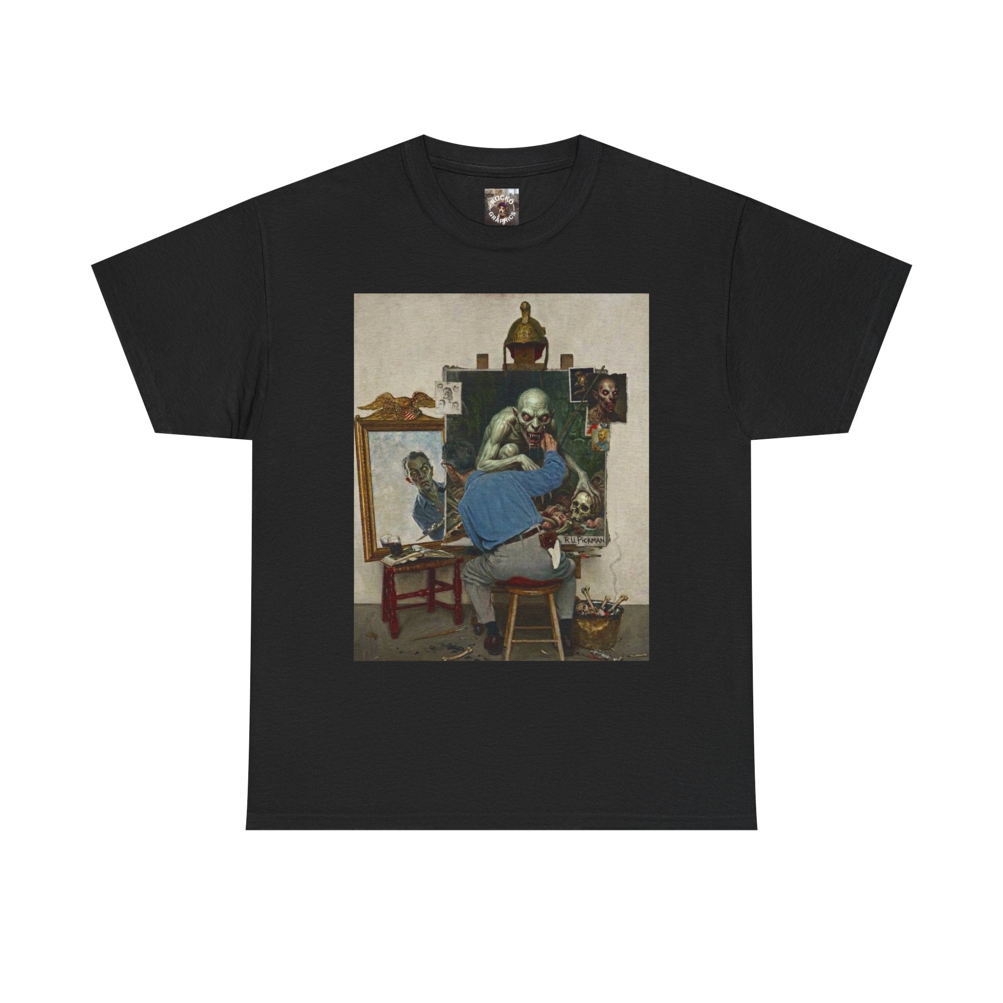 Richard Upton Pickman T-Shirt — HP Lovecraft Pickman's Model Graphic Tee