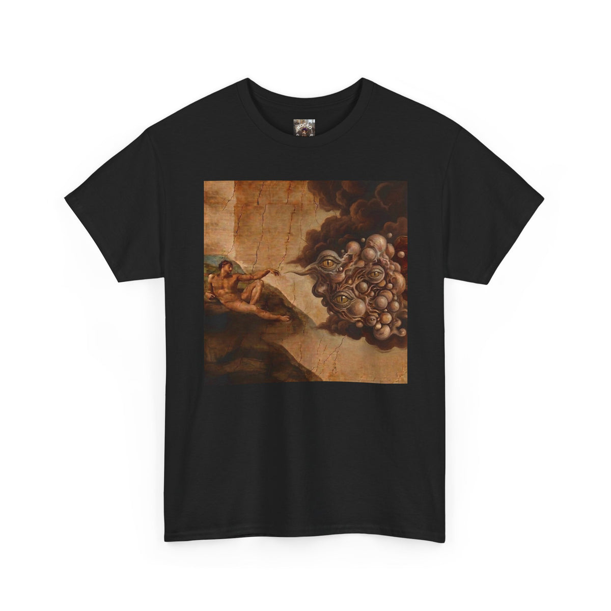 The Creation of Adam (After Michelangelo) — Yog-Sothoth Eldritch Horror Art Print / Graphic Tee