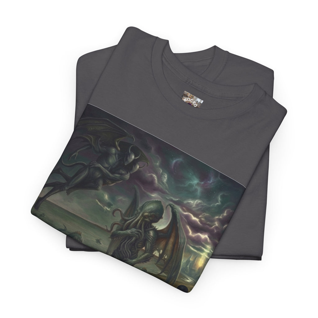 Cthulhu Anadyomene T-Shirt — Lovecraft Birth of Venus Parody Graphic Tee