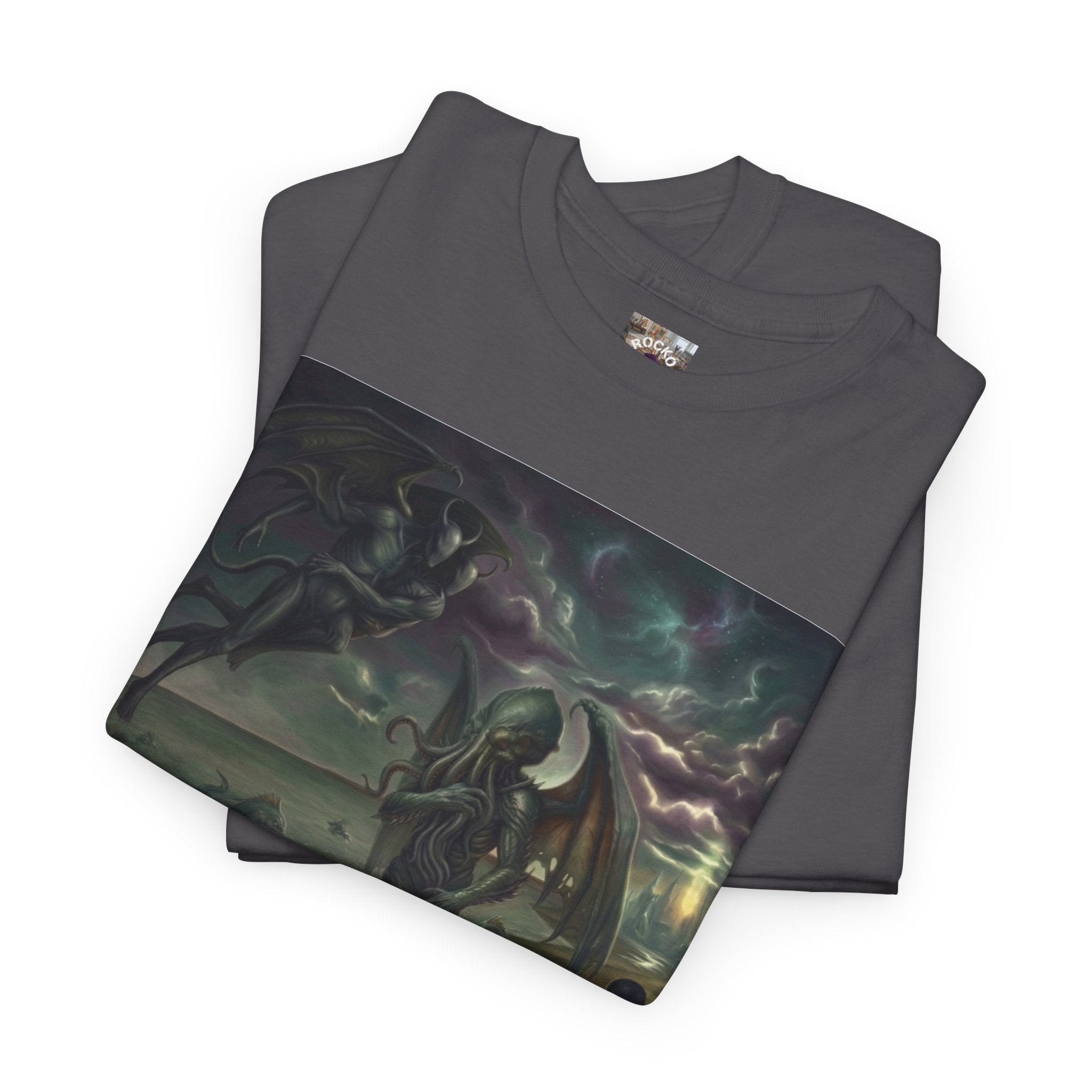 Cthulhu Anadyomene T-Shirt — Lovecraft Birth of Venus Parody Graphic Tee