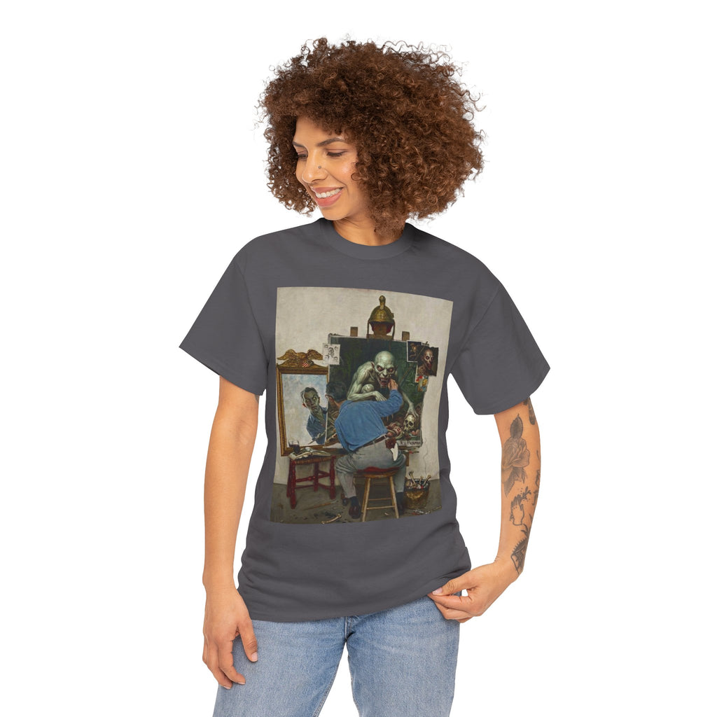 Richard Upton Pickman T-Shirt — HP Lovecraft Pickman's Model Graphic Tee