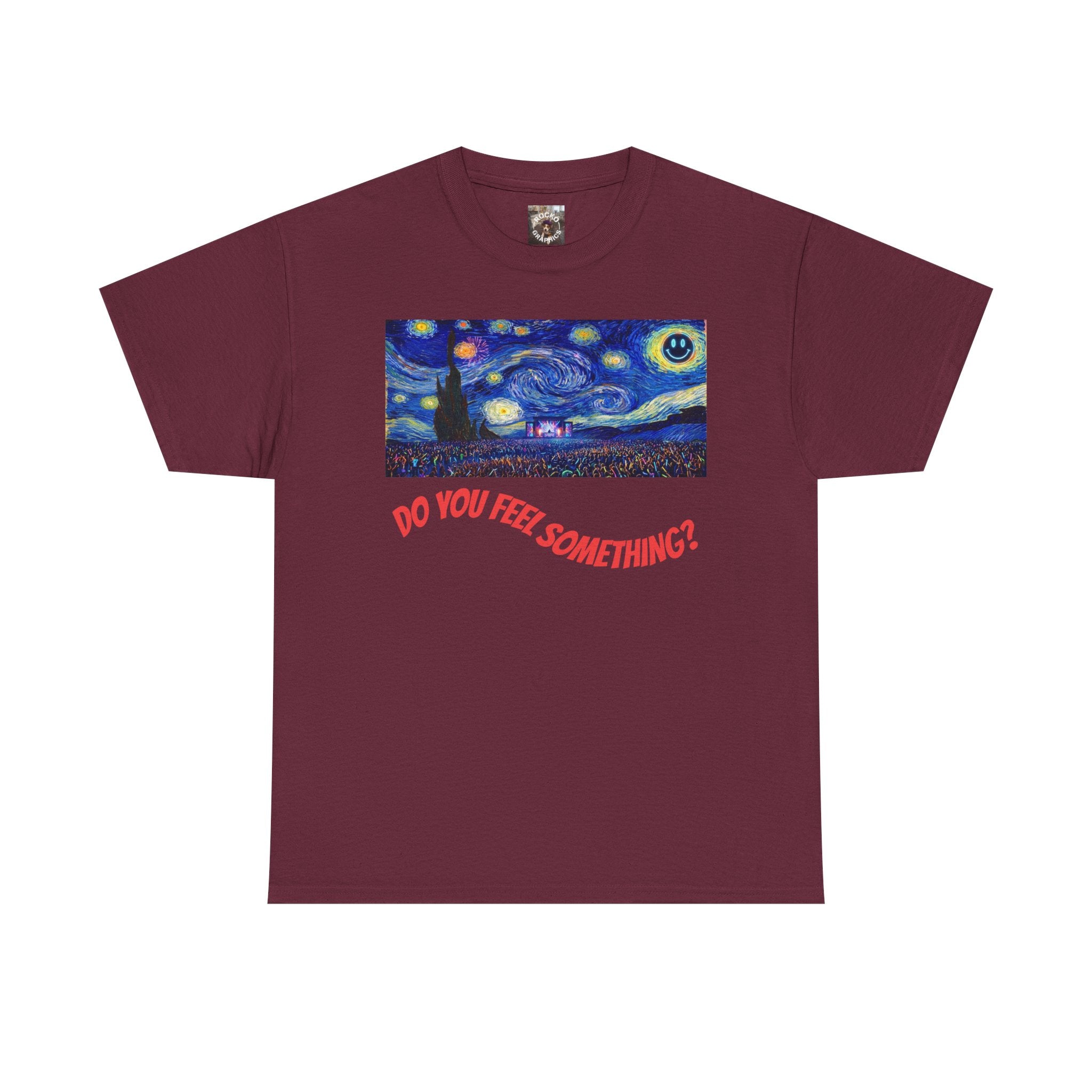 Starry Night Remix T-Shirt — Van Gogh Edibles Parody Graphic Tee
