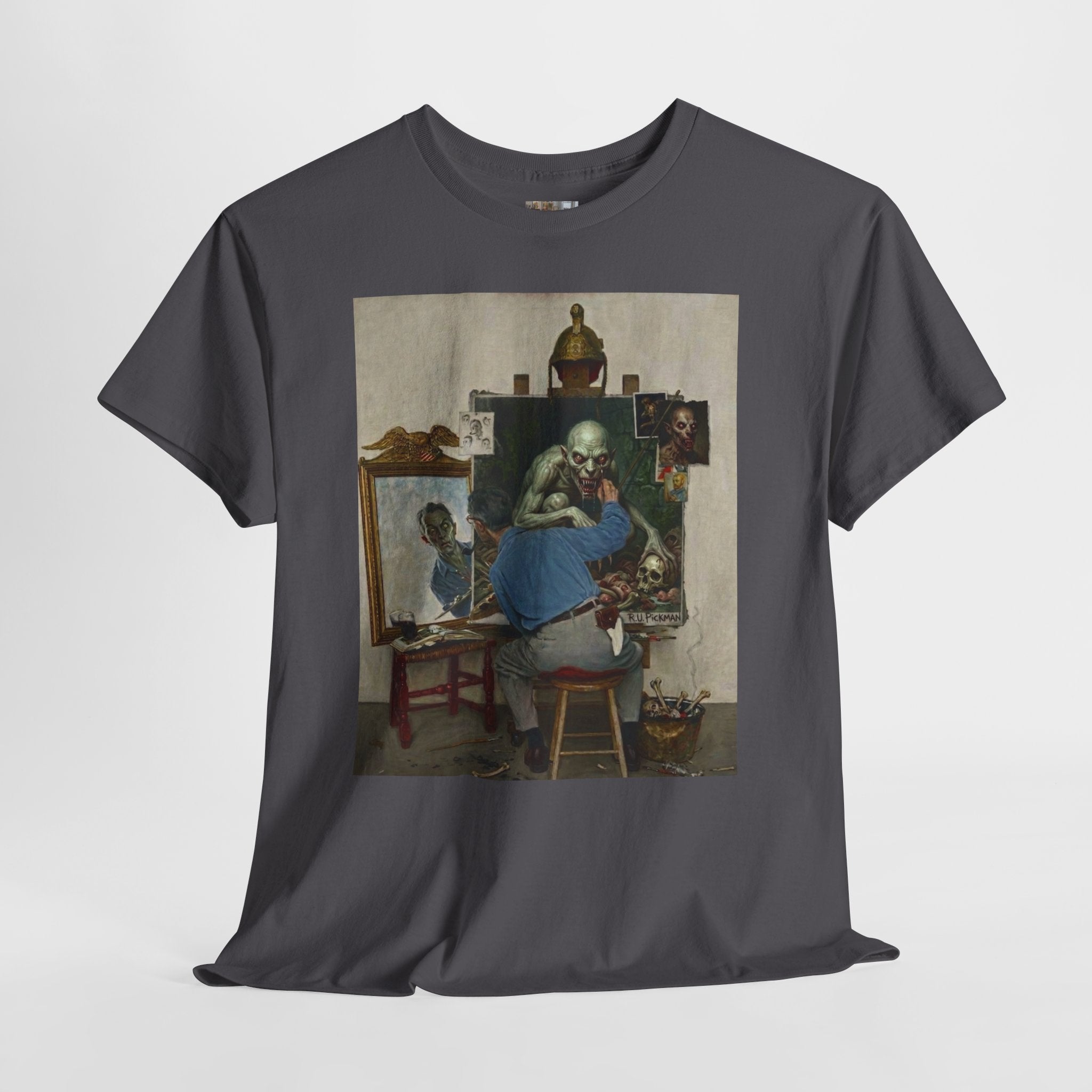 Richard Upton Pickman T-Shirt — HP Lovecraft Pickman's Model Graphic Tee